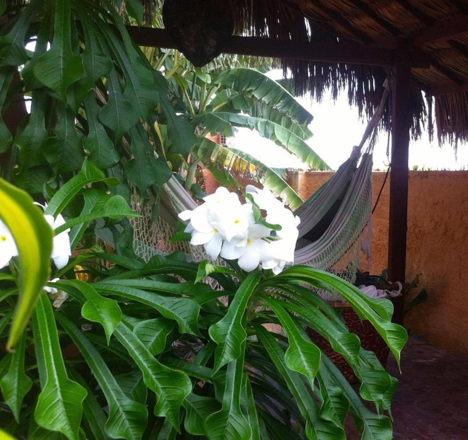 Casa Do Jardim Bed & Breakfast Canoa Quebrada Exterior photo